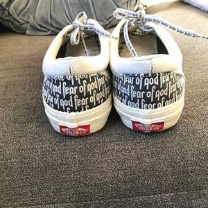 Fear of God x Vans 95 Era